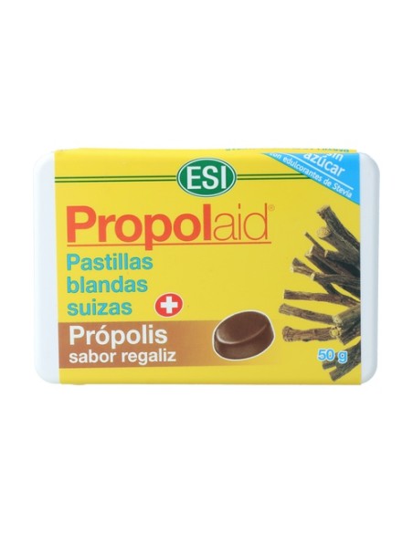 Propolaid pastillas blandas de própolis sabor regalíz 50 g (Pomelo) Esi