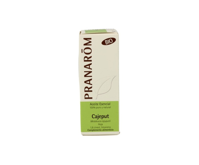 Aceite esencial de Cajeput 10 ml de aceite esencial Pranarom