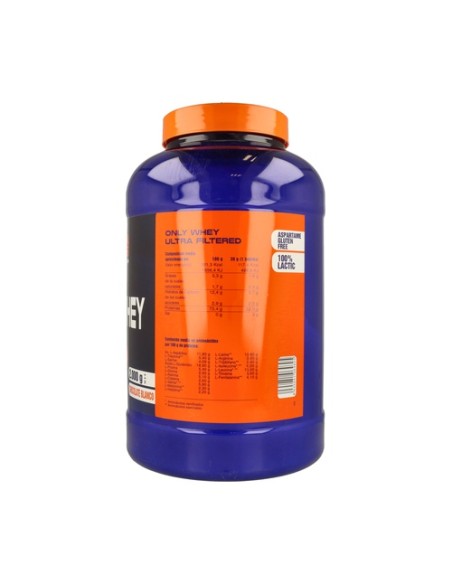 Whey 100% Láctic Compet (Sabor Chocolate Blanco) 2 kg (Chocolate) Mega plus