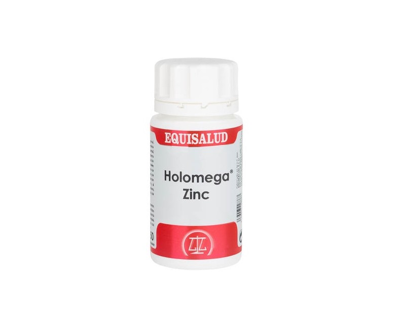 Zinc Holomega 50 cápsulas Equisalud