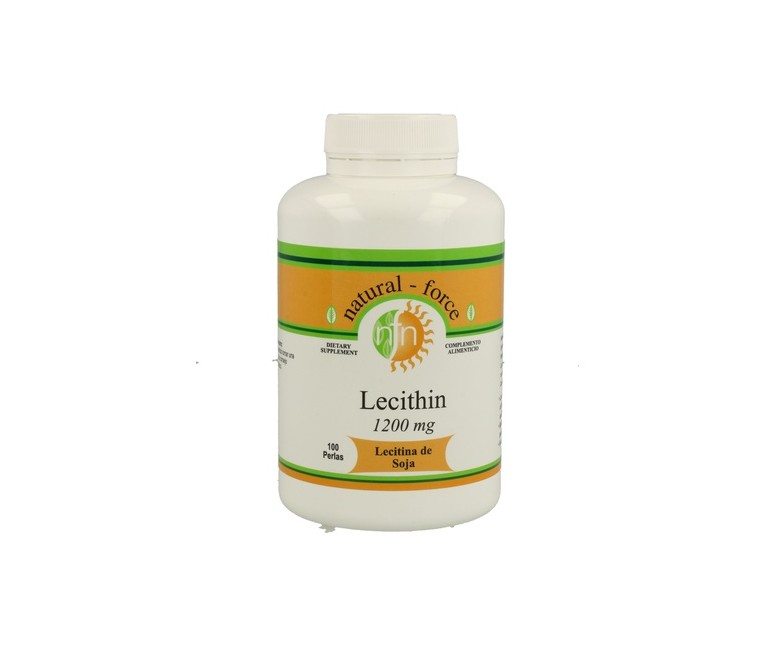 Lecitina 100 perlas de 1200mg Nutri-Force