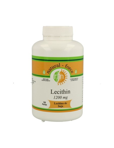 Lecitina 100 perlas de 1200mg Nutri-Force