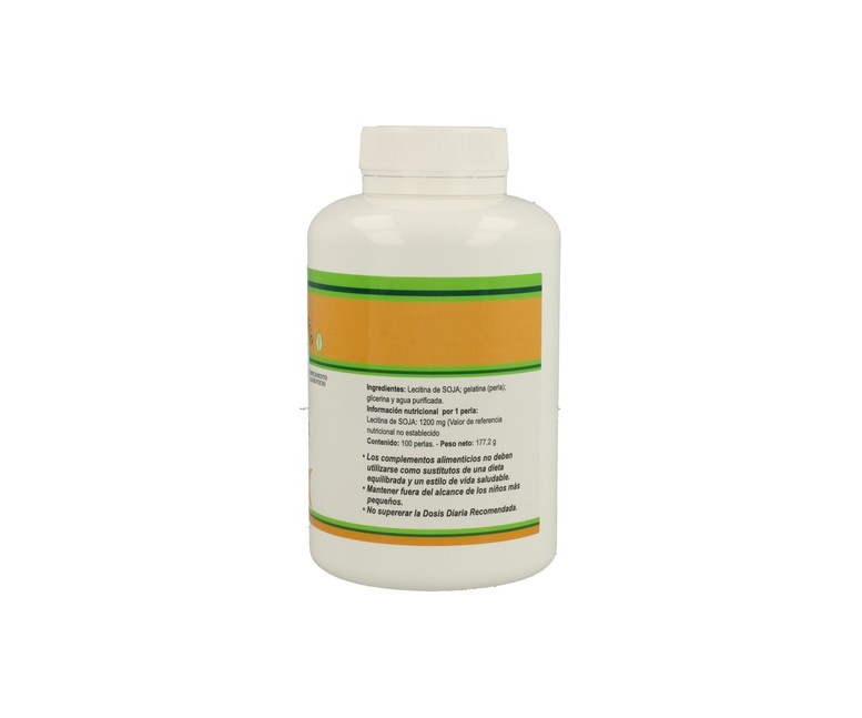 Lecitina 100 perlas de 1200mg Nutri-Force