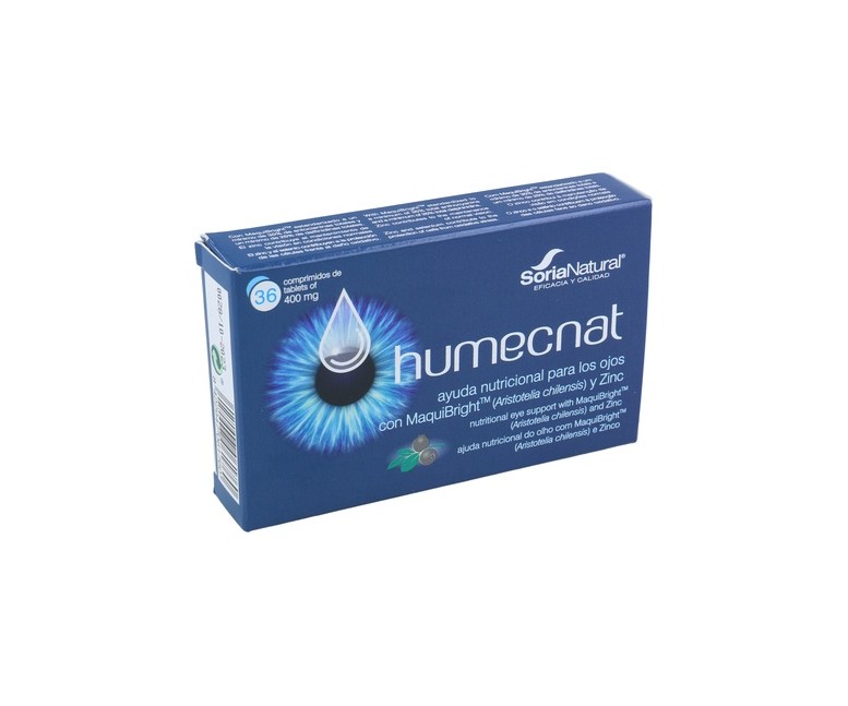 Humecnat 36 comprimidos Soria Natural