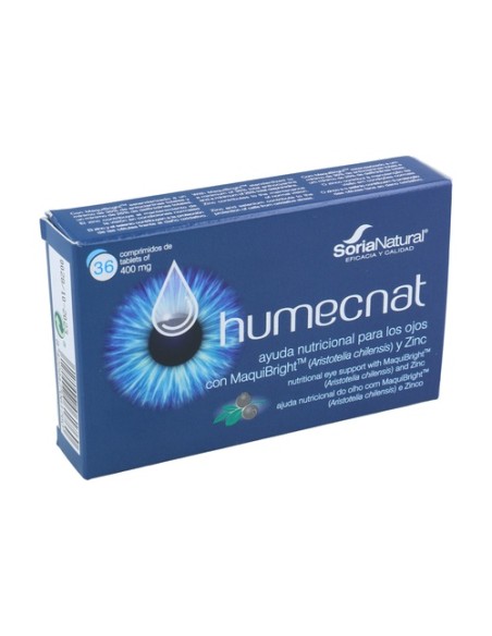 Humecnat 36 comprimidos Soria Natural
