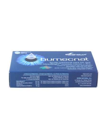 Humecnat 36 comprimidos Soria Natural