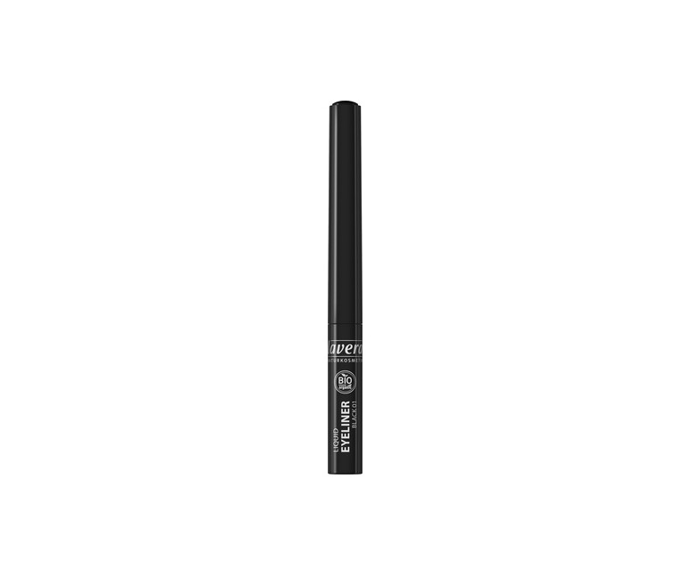 Eyeliner Líquido n ° 01 Negro 2,8 ml Lavera