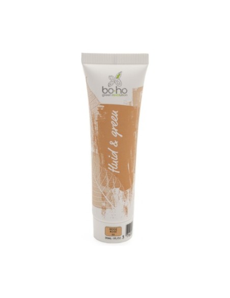Base de Maquillaje Fluida 03 Beige Rosé 1 unidad de 30ml (Beige) Boho
