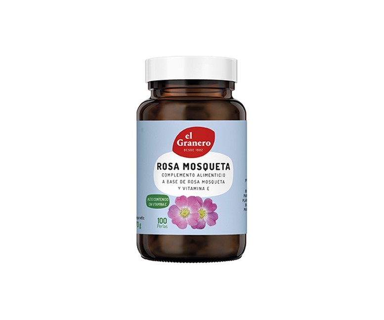 Rosa Mosqueta 100 perlas El Granero Integral