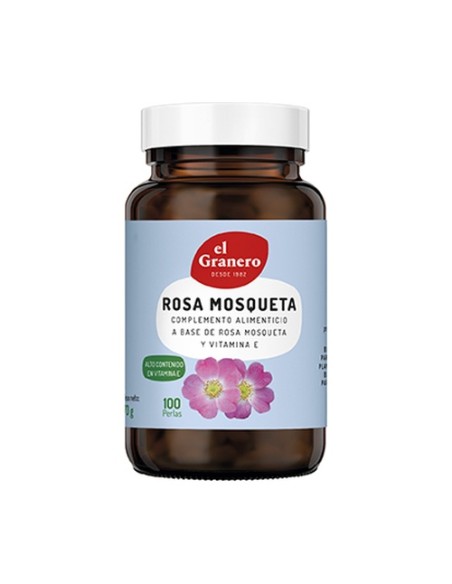 Rosa Mosqueta 100 perlas El Granero Integral