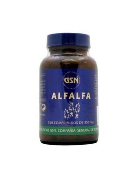 Alfalfa 150 comprimidos de 350mg Gsn