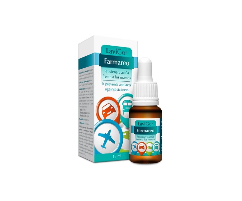 Farmareo mareos 15 ml Lavigor