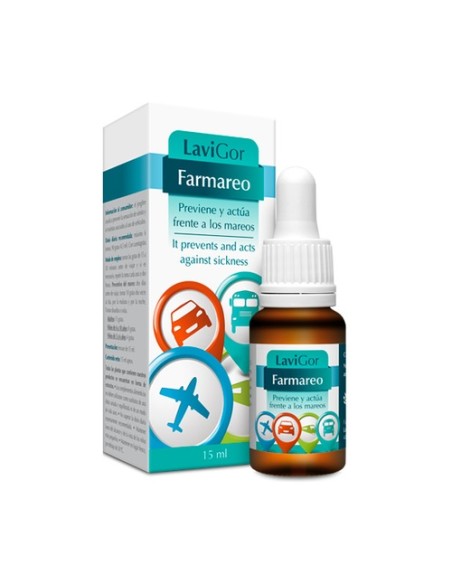Farmareo mareos 15 ml Lavigor