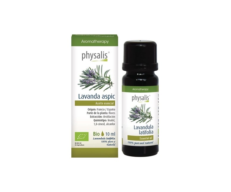 Esencia Lavanda (Spica) Bio 10 ml Physalis