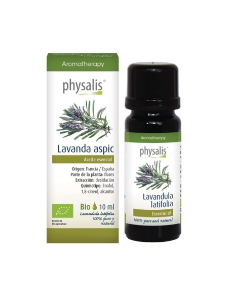 Esencia Lavanda (Spica) Bio 10 ml Physalis