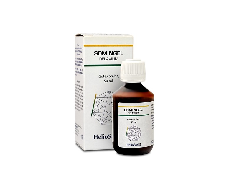 Somingel relaxium sistema nervioso 50 ml Heliosar