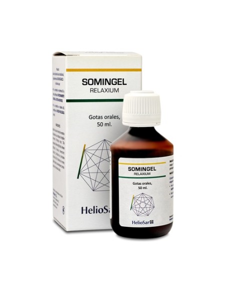 Somingel relaxium sistema nervioso 50 ml Heliosar