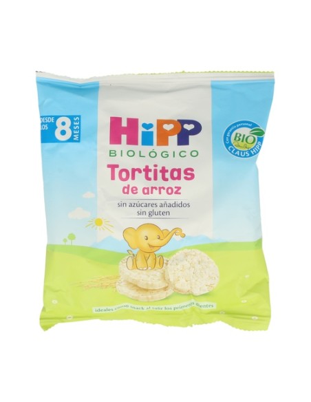 Tortitas de Arroz Bio 30 g HiPP