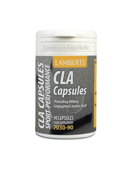 CLA 90 cápsulas de 1000mg Lamberts