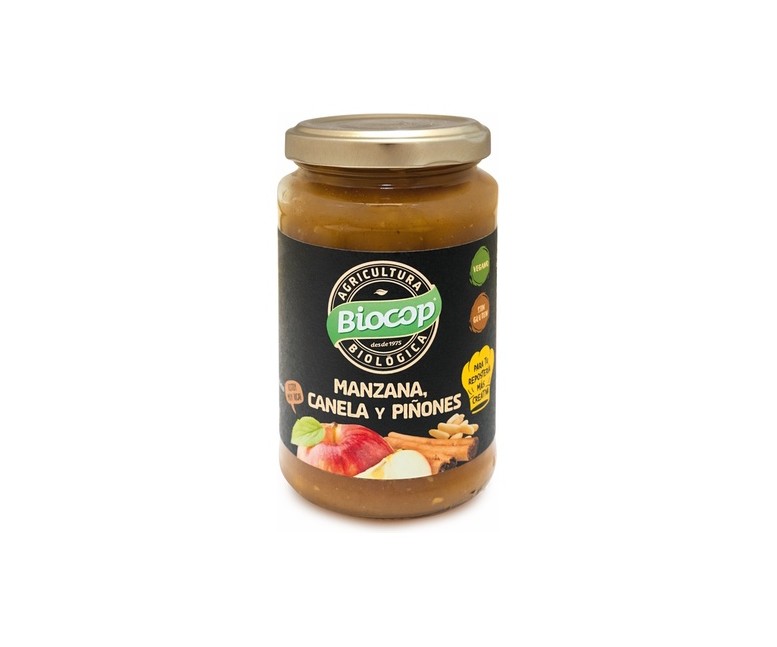 Preparado manzana-canela-piñones 280 g Biocop