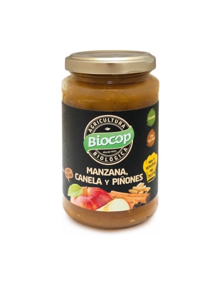 Preparado manzana-canela-piñones 280 g Biocop
