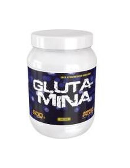 Glutamina (sabor limón) 600 g (Limón) Mega plus