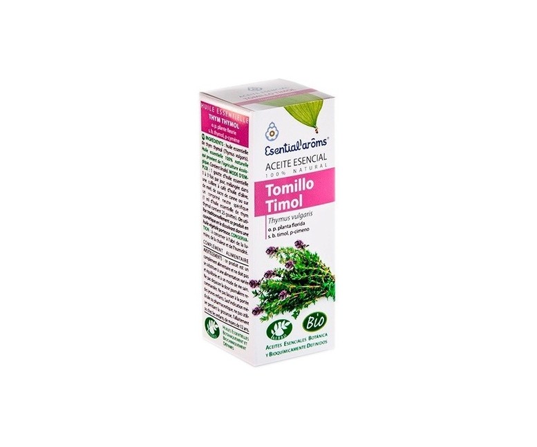 Aceite esencial de Tomillo Timol 10 ml Esential Aroms