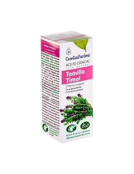 Aceite esencial de Tomillo Timol 10 ml Esential Aroms