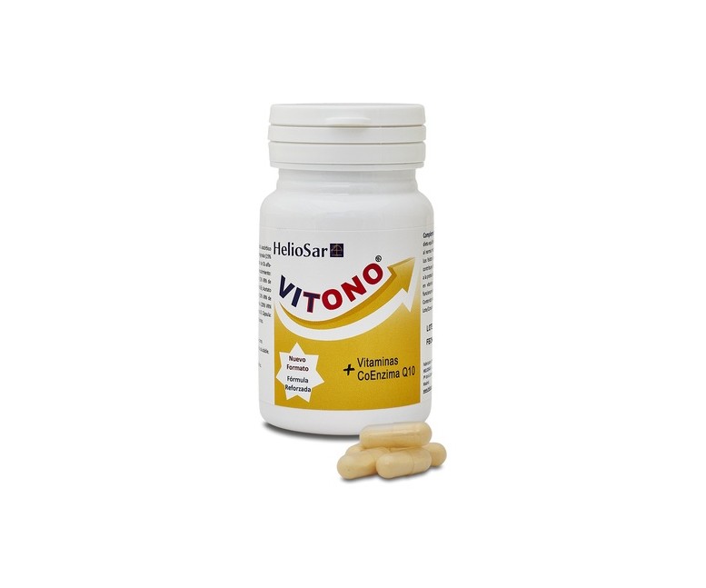 Vitono multivitamínico 60 cápsulas Heliosar