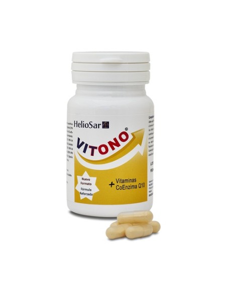 Vitono multivitamínico 60 cápsulas Heliosar