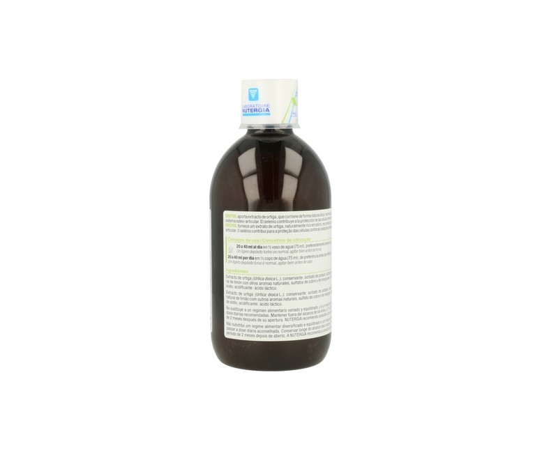 Ergysil solución articulaciones 500 ml Nutergia
