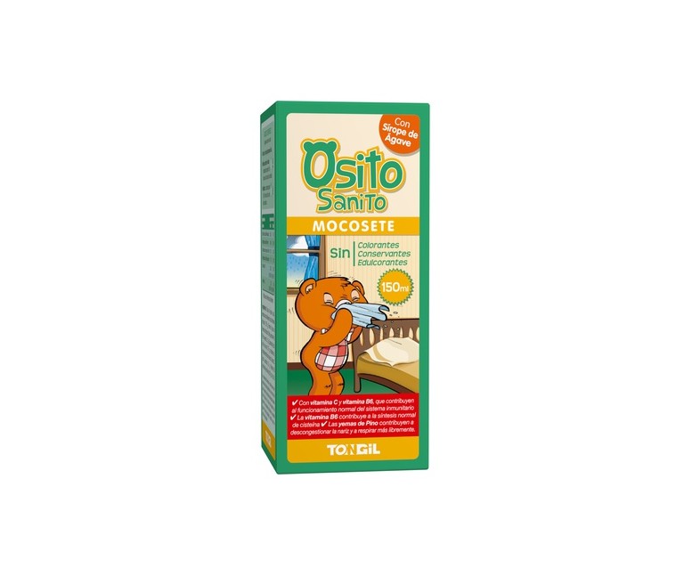 Osito sanito mocosete 150 ml Tongil