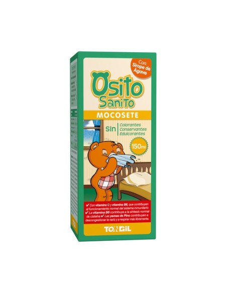 Osito sanito mocosete 150 ml Tongil