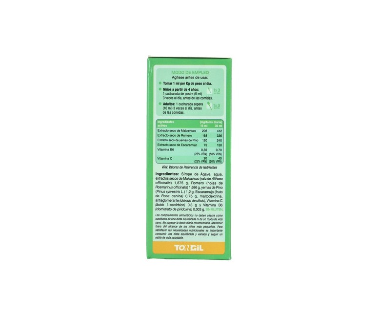Osito sanito mocosete 150 ml Tongil