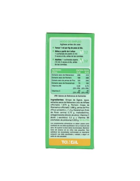 Osito sanito mocosete 150 ml Tongil