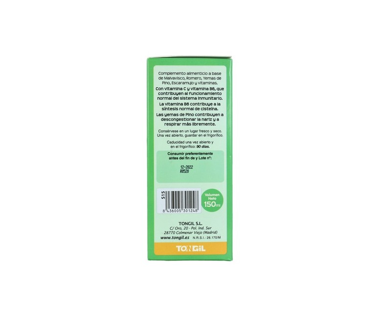 Osito sanito mocosete 150 ml Tongil