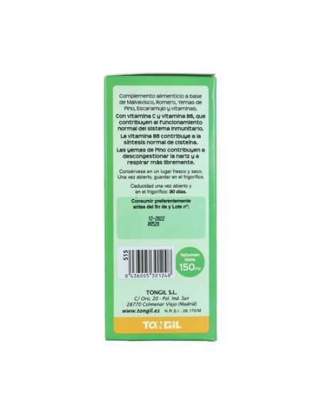 Osito sanito mocosete 150 ml Tongil