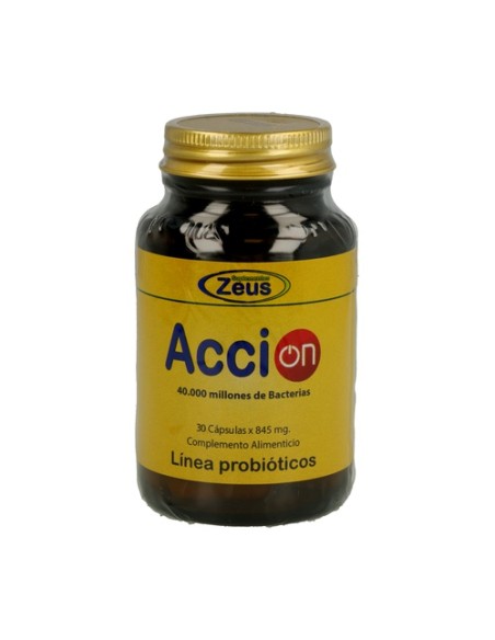 Acción 30 cápsulas Zeus