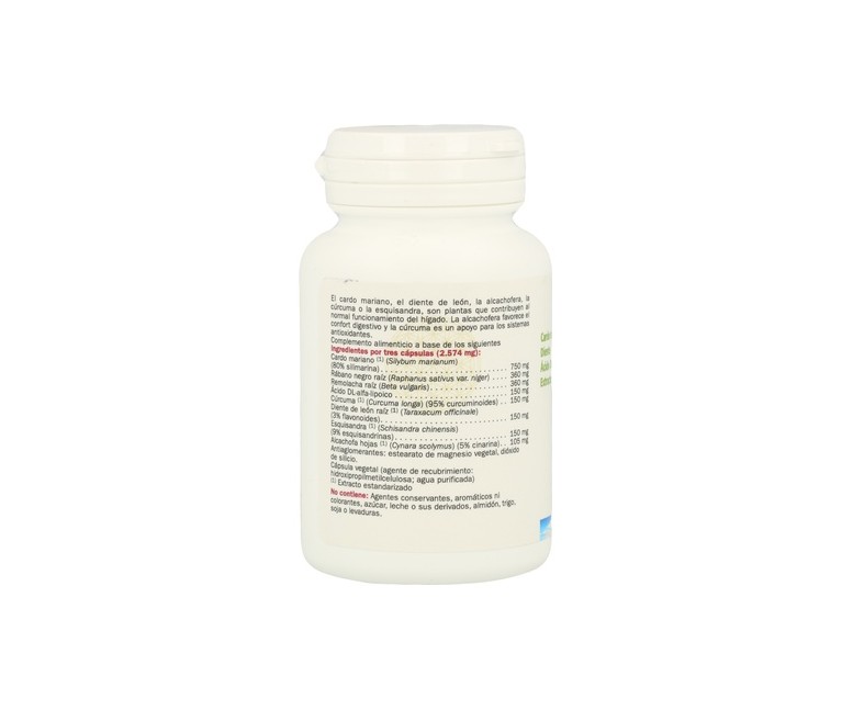 Liver 45 cápsulas Sura Vitasan