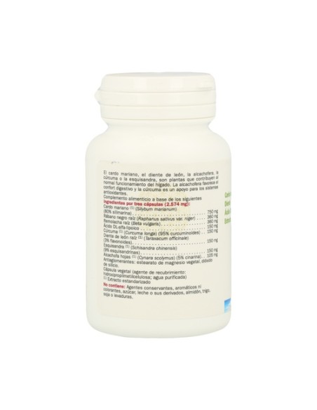 Liver 45 cápsulas Sura Vitasan