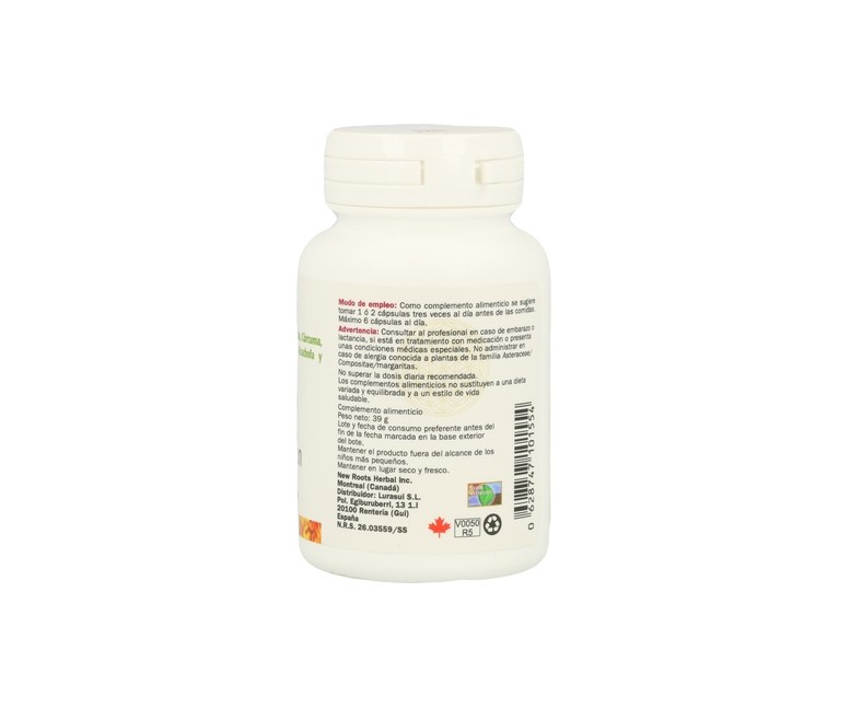 Liver 45 cápsulas Sura Vitasan