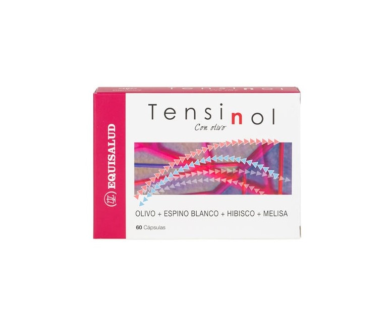 Tensinol 60 cápsulas Equisalud