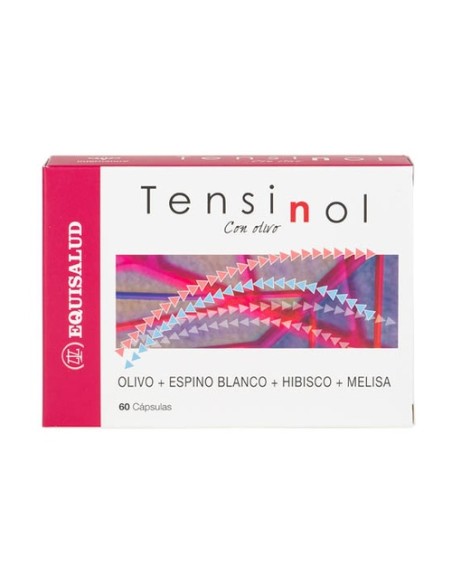 Tensinol 60 cápsulas Equisalud