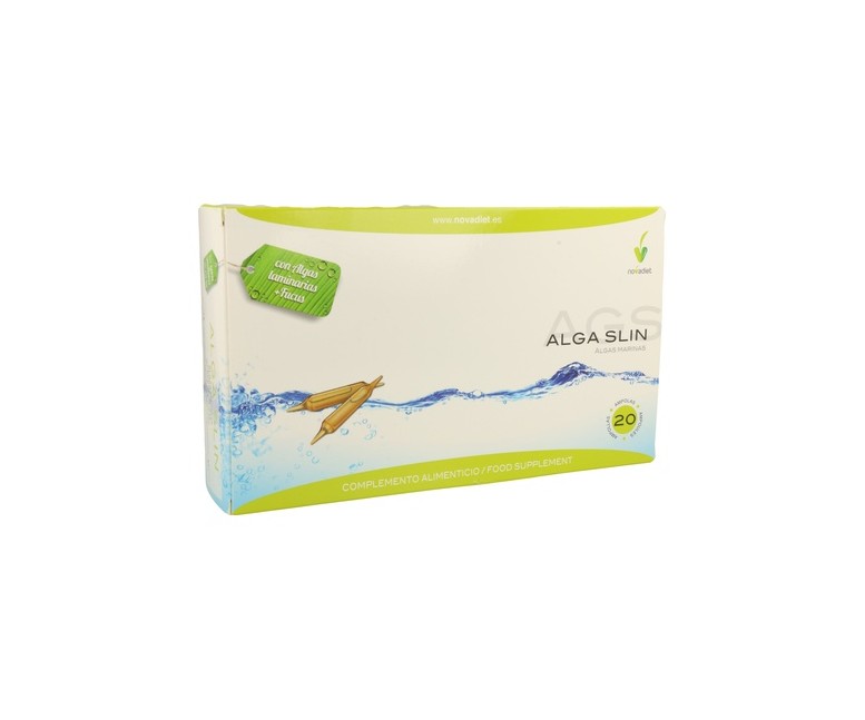 Alga Slin 20 ampollas Nova Diet