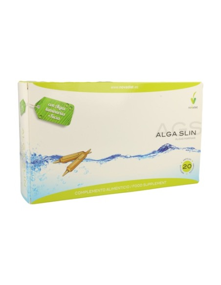 Alga Slin 20 ampollas Nova Diet