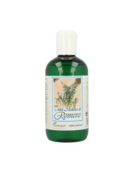 Tónico Alcohol de Romero 250 ml (Romero) Plantapol