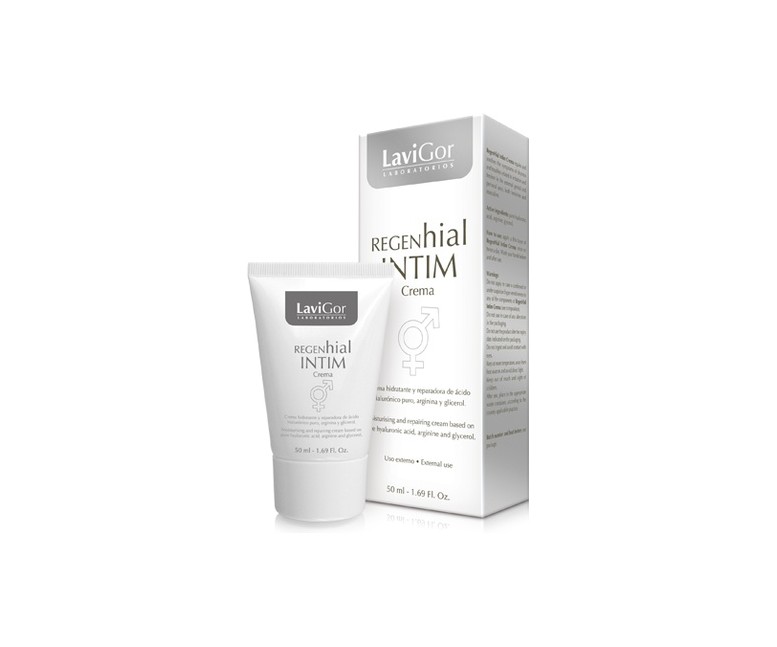 Regenhial Intim Crema 50 ml Lavigor
