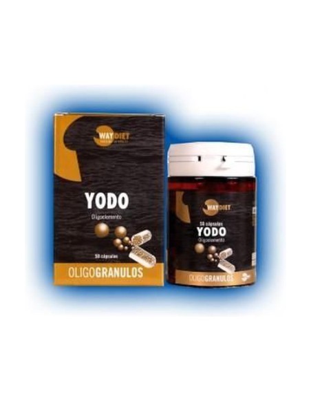 Yodo Oligogranulos 50 cápsulas Waydiet