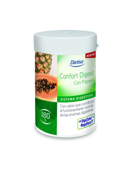 Confort Digest con Papaya 180 g de polvo Dietisa