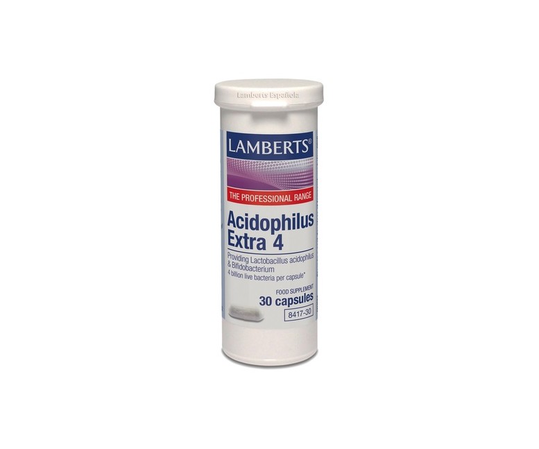 Acidophilus Extra 4 30 cápsulas Lamberts